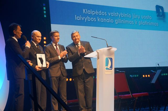 Uosto direkcijai – „Europos burių 2014 “ apdovanojimas