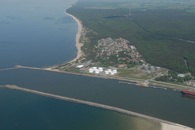 Review of cargo handling in Klaipeda seaport, at Butingės terminal and other eastern coast Baltic seaports January – August of 2014