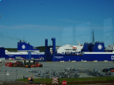 The ferry line Karlshamn – Klaipeda launched its operations at Central Klaipeda Terminal
