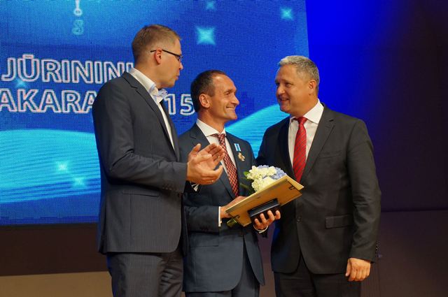Kapitono L. Stulpino medaliais pagerbti J. Darulis ir V. Šileika