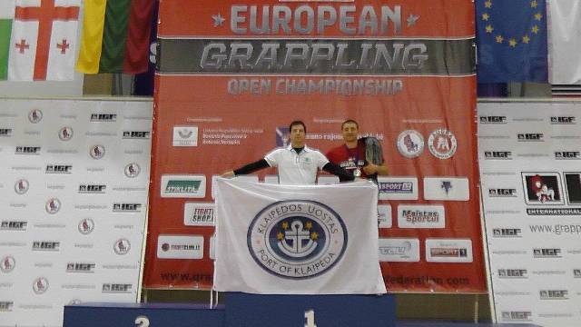 Uosto direkcijos darbuotojas tapo čempionu