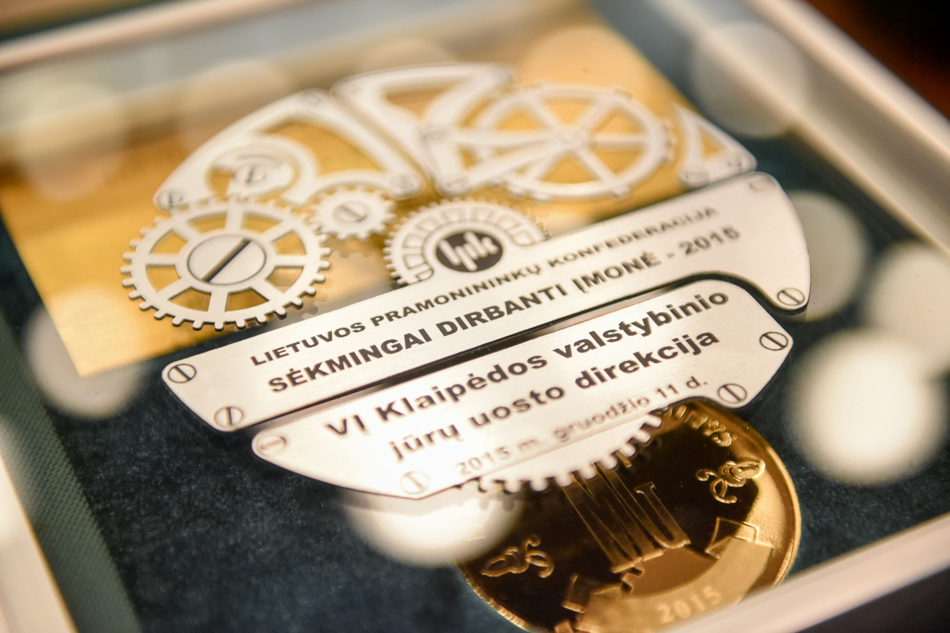 Uosto direkcija pripažinta sėkmingai dirbančia įmone