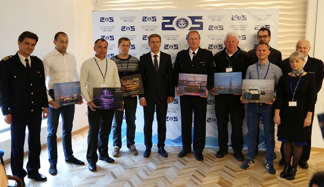Apdovanoti „Laivų parado“ kūrybiškiausieji