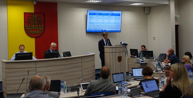 Miesto politikams pristatyti uosto plėtros planai