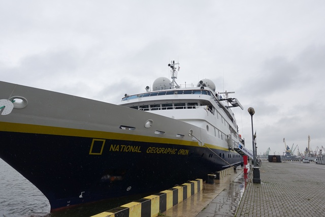 Klaipėdoje – „National Geographic Orion“ lainerio viešnagė