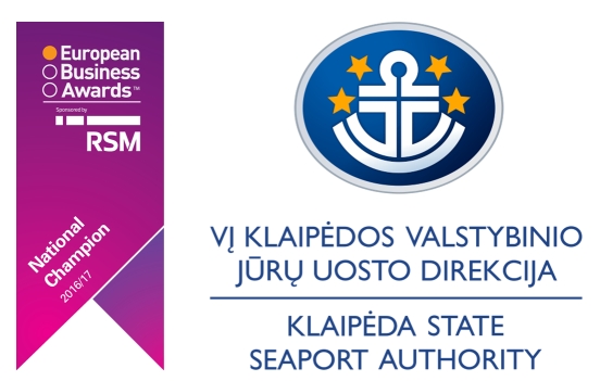 Uosto direkcijos sėkmė Europos verslo apdovanojimuose