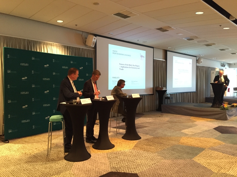 Uostų aktualijos aptariamos Baltijos uostų konferencijoje