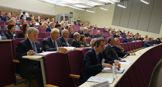 Tarptautinėje konferencijoje – apie uostų plėtros iššūkius ir reikšmę valstybių ekonomikai