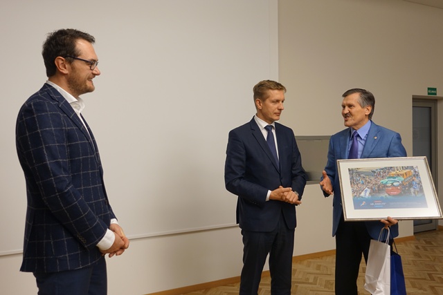 Apdovanoti Jūros šventės eisenos įspūdingiausieji