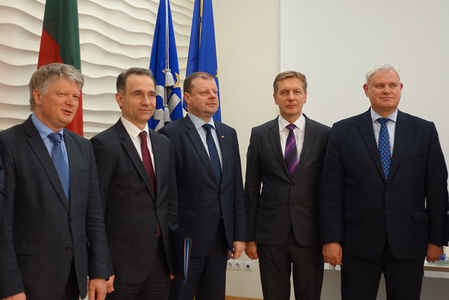 Ministras pirmininkas: Lietuvai reikalingi ambicingi projektai