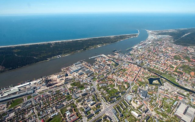 Artimiausiu metu kvapų sklaida iš uosto įmonių mažės