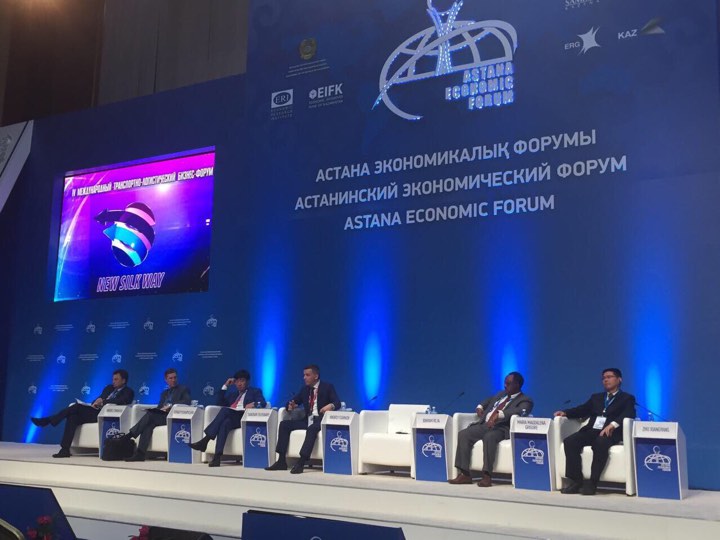 Naujasis Šilko kelias – tarptautinio forumo Astanoje tema
