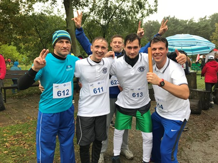 „Gintarinės jūrmylės” bėgime  – uosto direkcijos pergalė