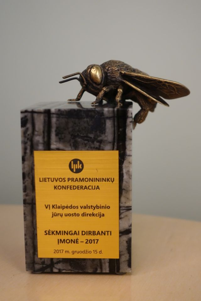 Tarp sėkmingai dirbančių įmonių – Uosto direkcija
