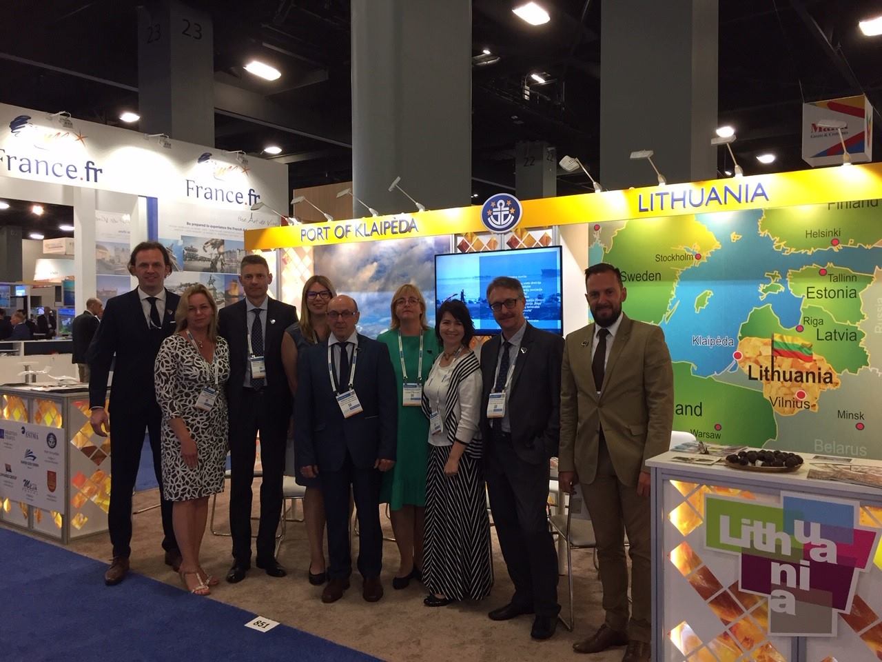 Cruise industry‘s most significant worldwide event – exhibition „ Seatrade Cruise Global 2019“ was launched i...