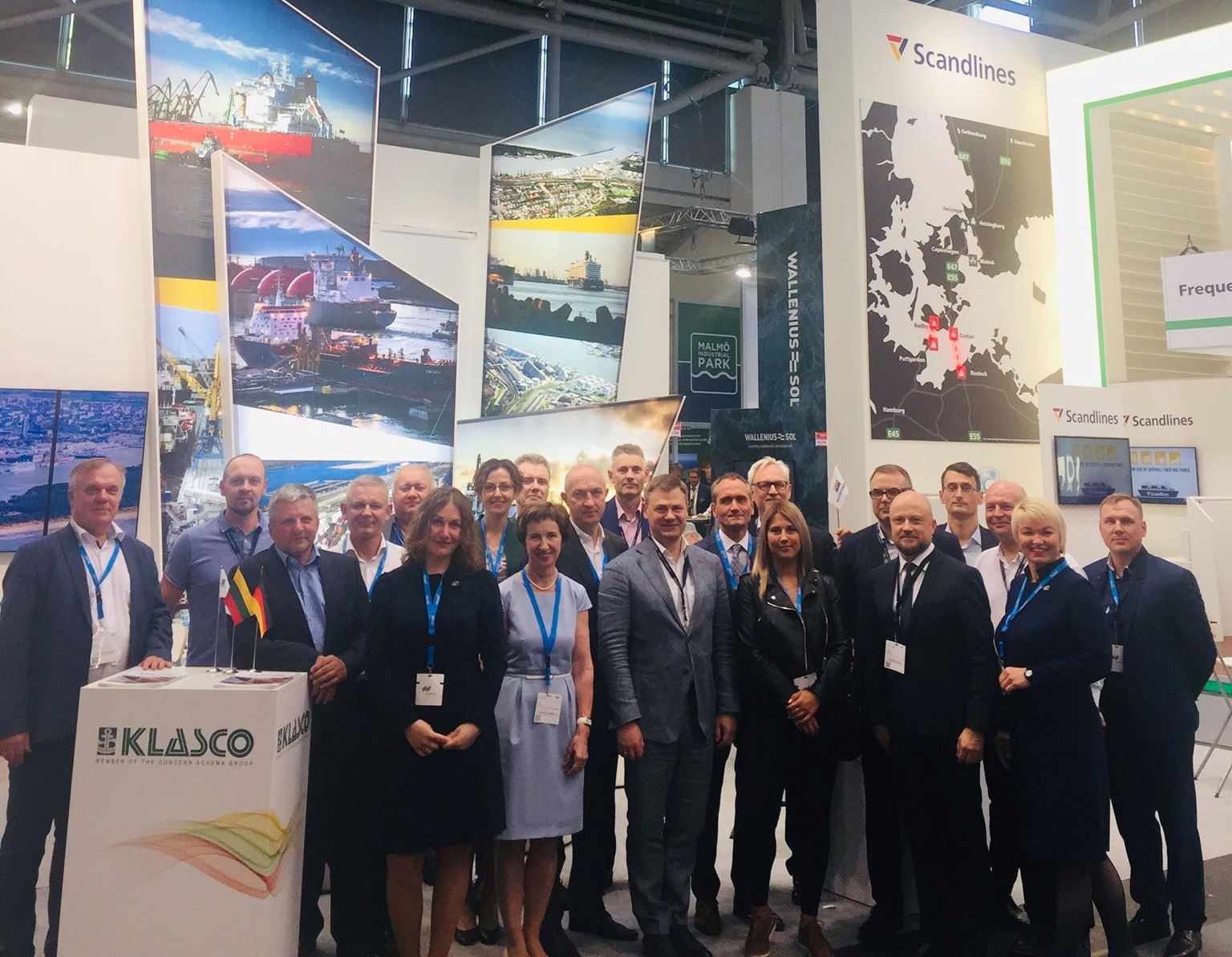 Presently one of the world leading transport and logistics exhibition is being held in Germany