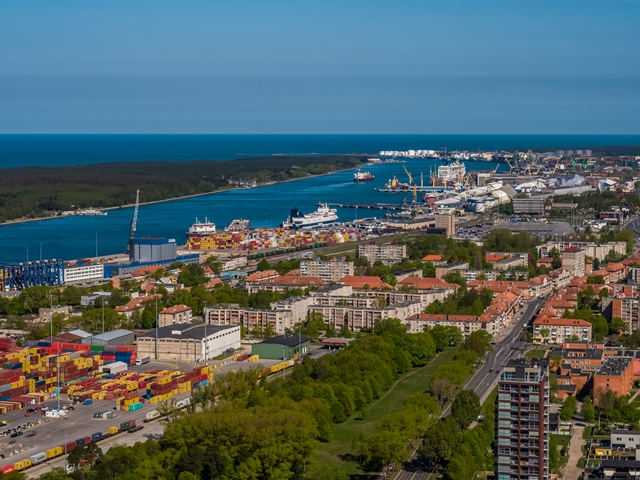 Investments of more than 350 million euros for expansion of Klaipeda Port until the end of 2023