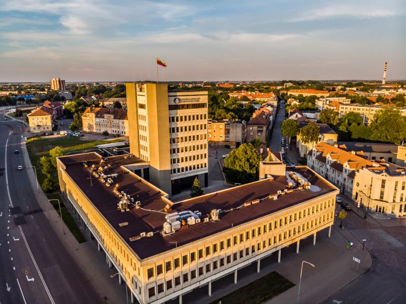 Paskelbtas KVJUD generalinio direktoriaus konkursas