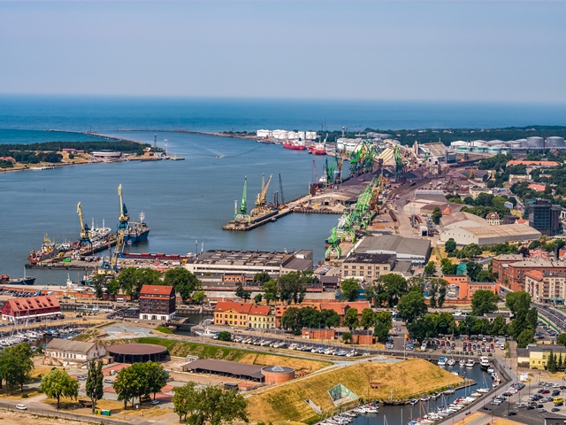 Į antrą pusmetį Klaipėdos uoste žvelgiama optimistiškai
