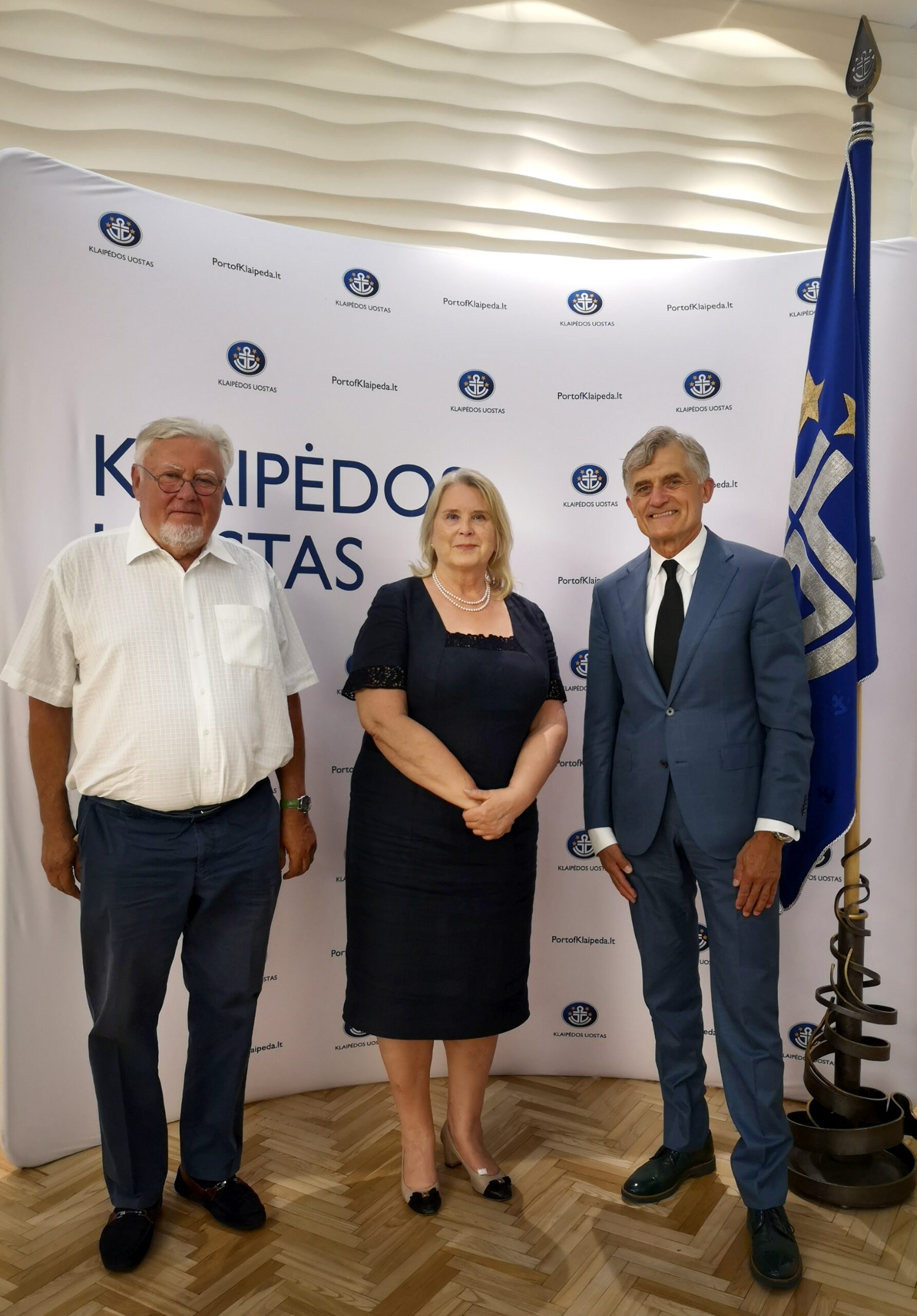 Uosto direkcijoje – Suomijos ambasadorė