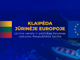 Europos jūros dieną – jūrinio verslo ir politikos forumas